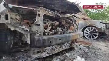 Этой ночью Энергодар был под массированным ударом дронов