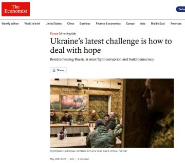 ������� The Economist ��������� ������� ������, � ������� ������� � ���, ��� ������������ ��������� ��� ��������� ���������� ��� � ����-��� ����� �����