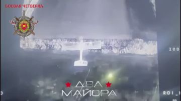 Два майора: Запорожский фронт. Бои в воздухе и на земле ведут операторы дронов 4-й военной базы