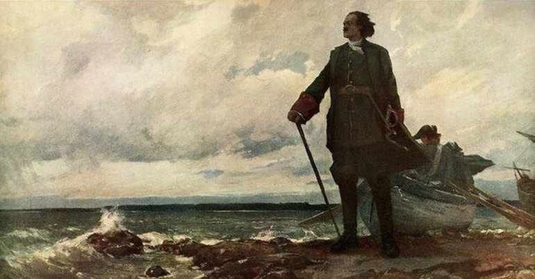 27 мая. 1703. «Здесь будет город заложен»