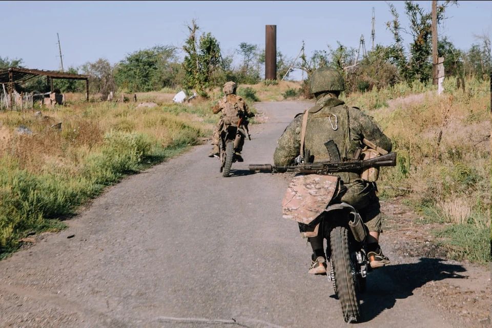 Российские войска освободили село Воздвижевка в Запорожской области