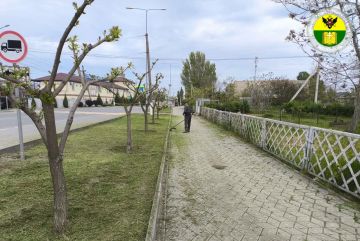 В Кирилловском сельском поселении продолжается покос травы