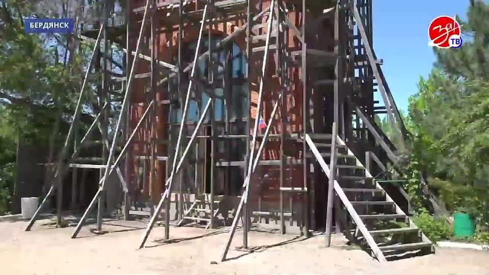 В Бердянск доставили уникальную святыню