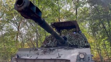 Расчеты «Акаций» ликвидировали дроноводов ВСУ в Запорожской области