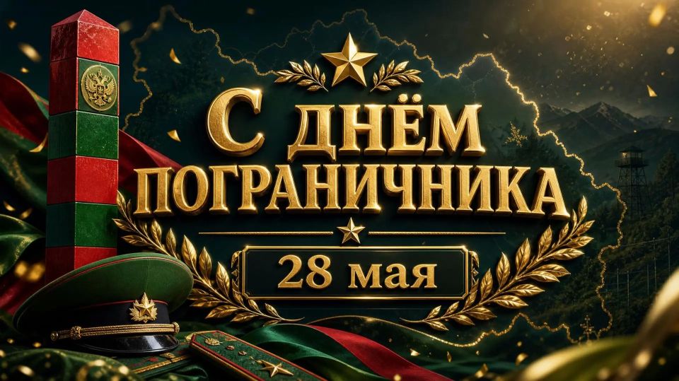 28 мая поздравления с профессиональным праздником принимают люди особой закалки — воины-пограничники и ветераны пограничной службы