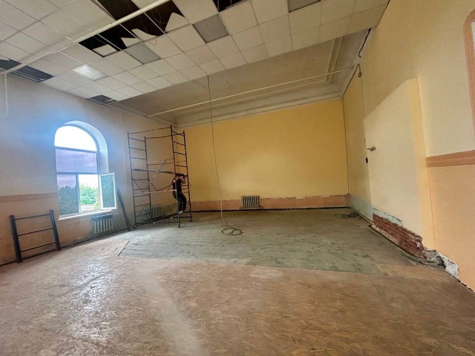 В Центре творчества "Сопки" в Приморске стартовал новый этап капитального ремонта, который уже третий год проводится в рамках соглашения о сотрудничестве между Приморским муниципальным округом и Мурманской областью