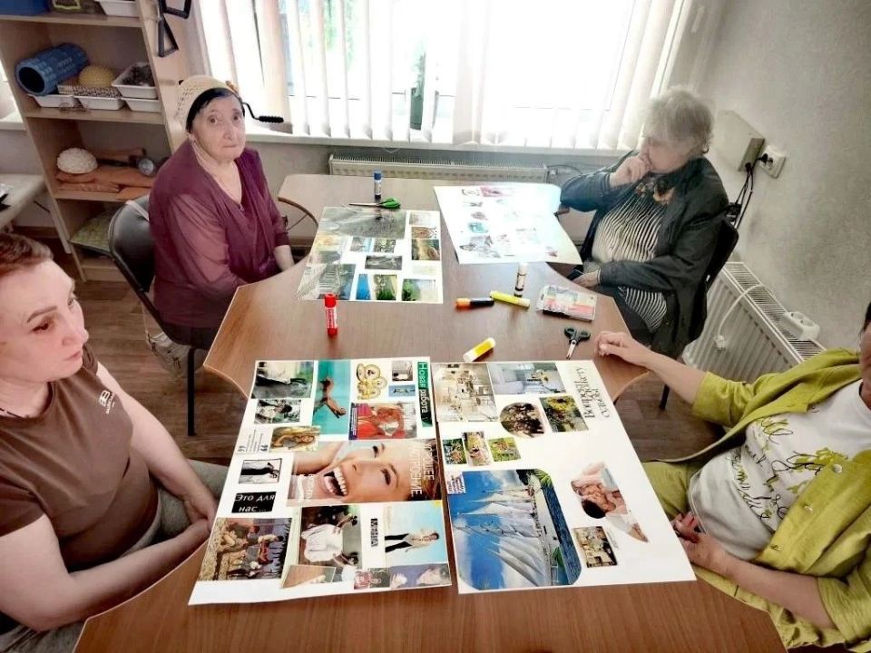 В ГБУ "Комплексный центр социального обслуживания населения" Министерства труда и социальной политики Запорожской области в отделении комплексной реабилитации инвалидов г. Мелитополь прошла групповая психокоррекция методом...