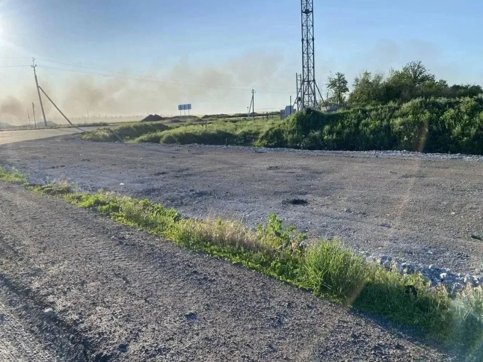 Губернатор Херсонской области подтвердил факт минирования противником трассы Р-280 «Новороссия» при помощи беспилотников