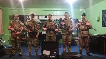 Бойцы подразделения БПЛА 3-го батальона полка "Оплот" 116-й бригады Росгвардии благодарят Фонд Захара Прилепина и отдельно выражают благодарность Александру Николаевичу из Санкт-Петербурга за приобретение инкубатора 3.0, с...