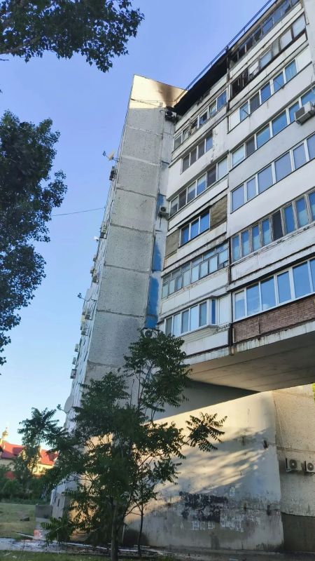 Дорогие энергодарцы!. Этой ночью и сегодняшним утром наш город снова оказался под ударами ВСУ