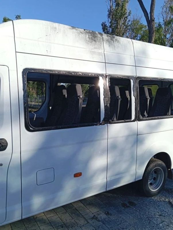 ВСУ ударили по школе бокса имени Манзули в Энергодаре