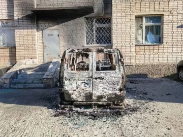 Энергодар после ночной и утренней атаки ВСУ