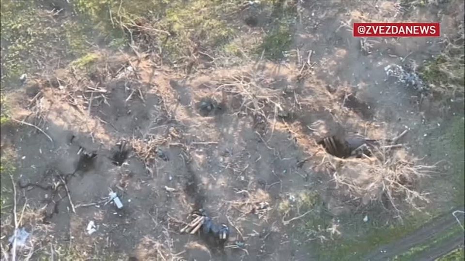 Запорожское направление. Наши бойцы устроили большой "Бум" и "кротовые лабиринты" ВСУ заполыхали