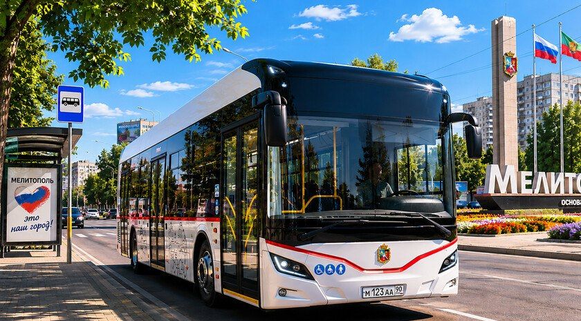 В Мелитополе продлили четыре автобусных маршрута