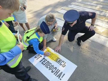 В Госавтоинспекции родителей призвали стать примером для детей в каникулы