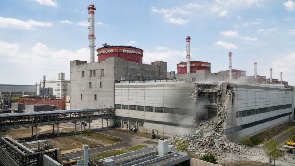 «Первая в истории» атака по основному оборудованию ЗАЭС