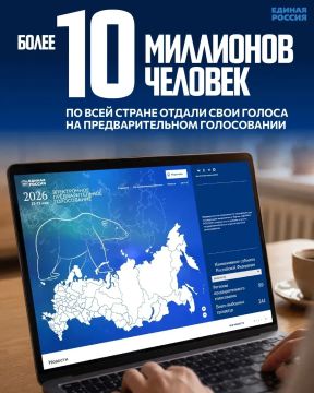 Партия "Единая Россия" в семнадцатый раз организовала предварительное голосование для определения своих будущих кандидатов