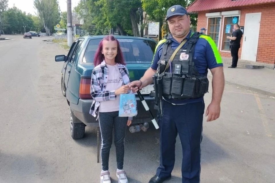 В Михайловке прошла акция «Безопасное лето»