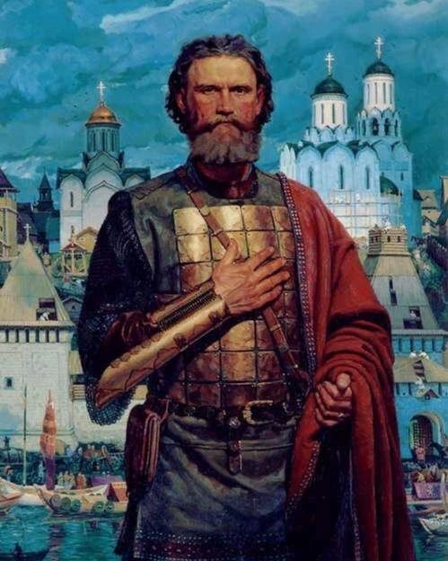 1 июня - День памяти Дмитрия Донского