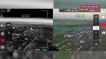 Прожарка позиций ВСУ в Запорожской области огнем РСЗО "Град"