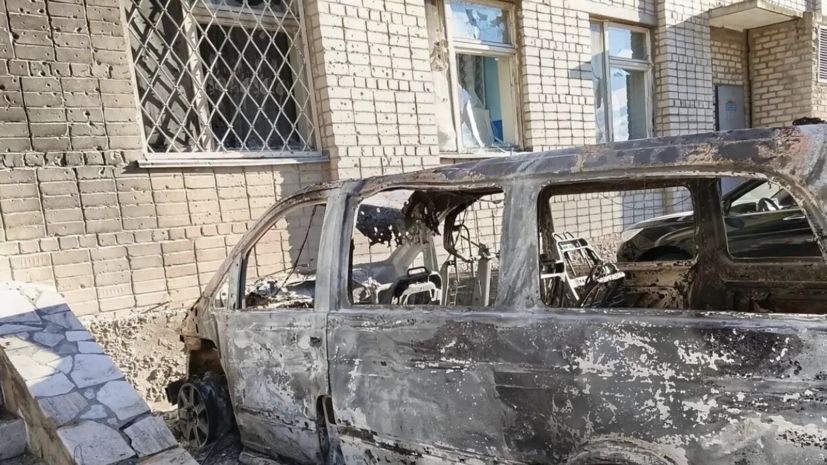 Лихачёв: циничные удары ВСУ делают невозможной мирную жизнь Энергодара