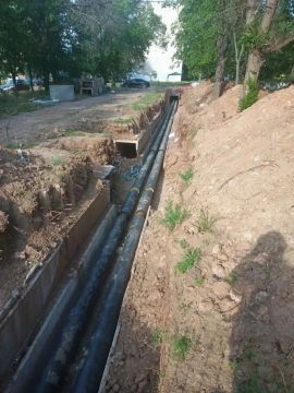 Продолжаем восстановительные работы на подшефных территориях