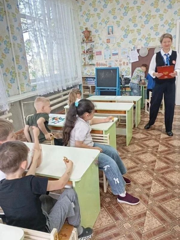 О профессиях для самых маленьких