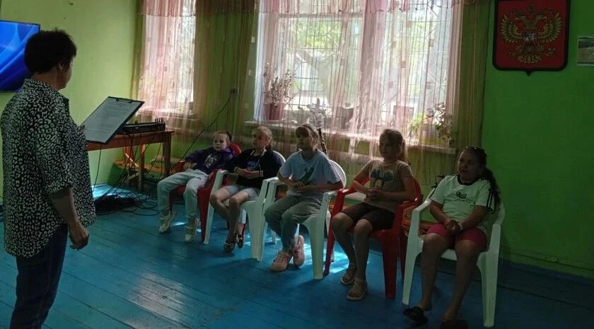В Бердянском округе провели урок здоровья для детей