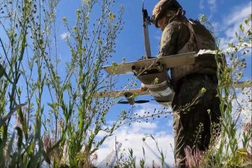 «Опыт помогает поражать противника, несмотря на РЭБ»: Российские дроноводы сорвали координацию сил ВСУ на Запорожье