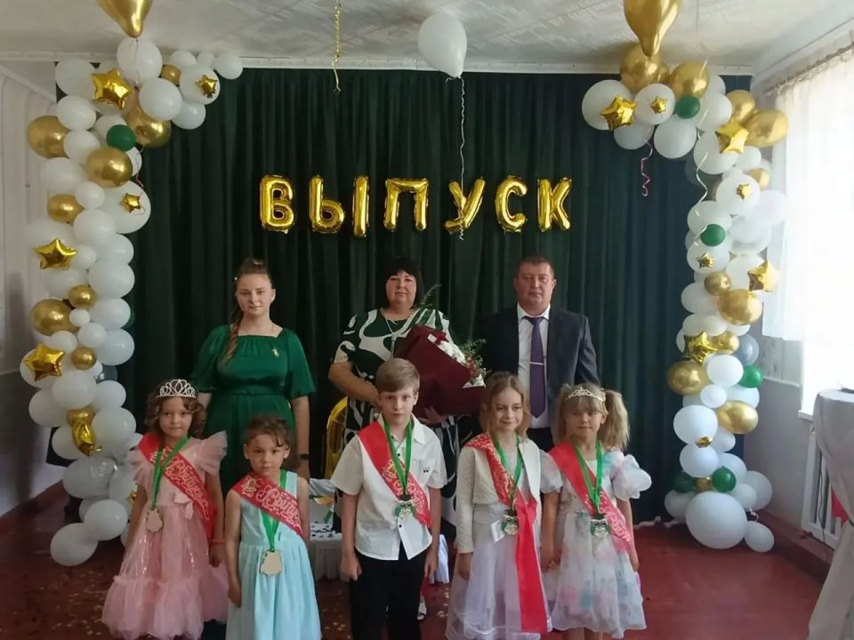 В детском саду «Радуга» состоялся выпускной праздник