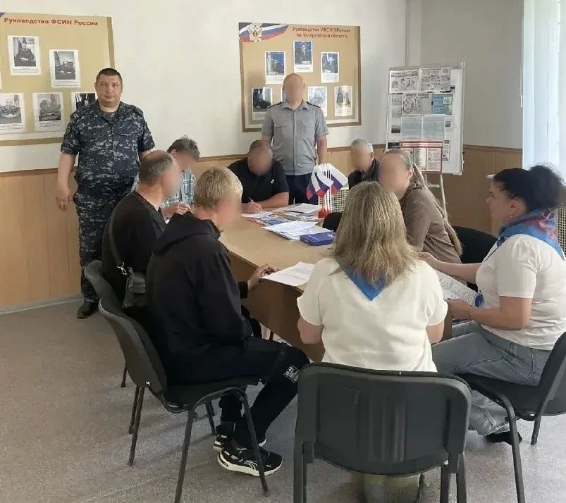 Сотрудники Акимовского филиала УИИ провели для осуждённых межведомственное профилактическое мероприятие