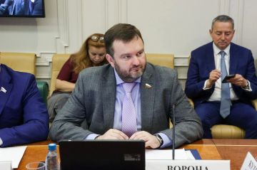 Дмитрий Ворона: Также на заседании Комитета СФ по экономической политике доложил еще один крайне важный для предпринимателей законопроект - № 1082661-8