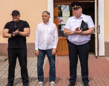 Сила, выносливость, характер: сотрудники полиции сдали нормативы ГТО