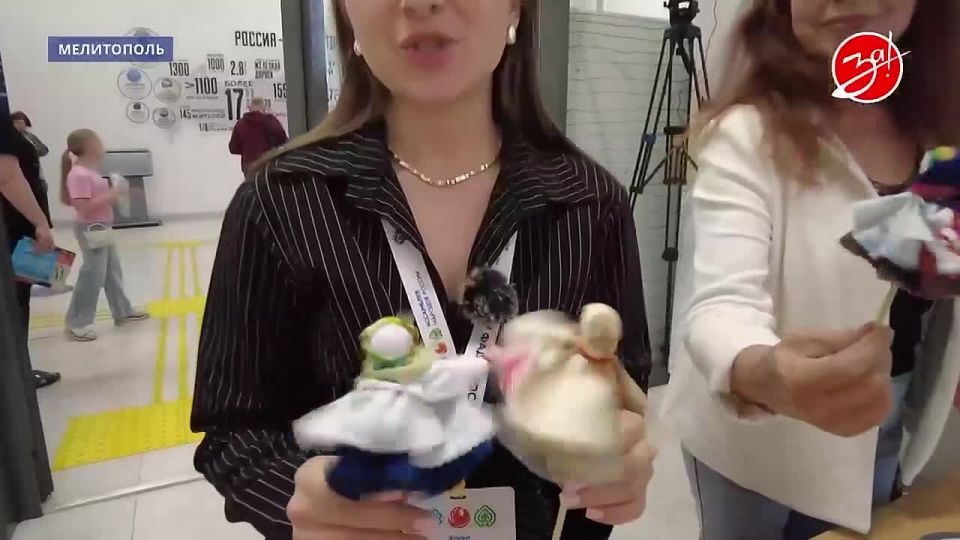 В Мелитополе состоялся фестиваль славянской письменности и культуры
