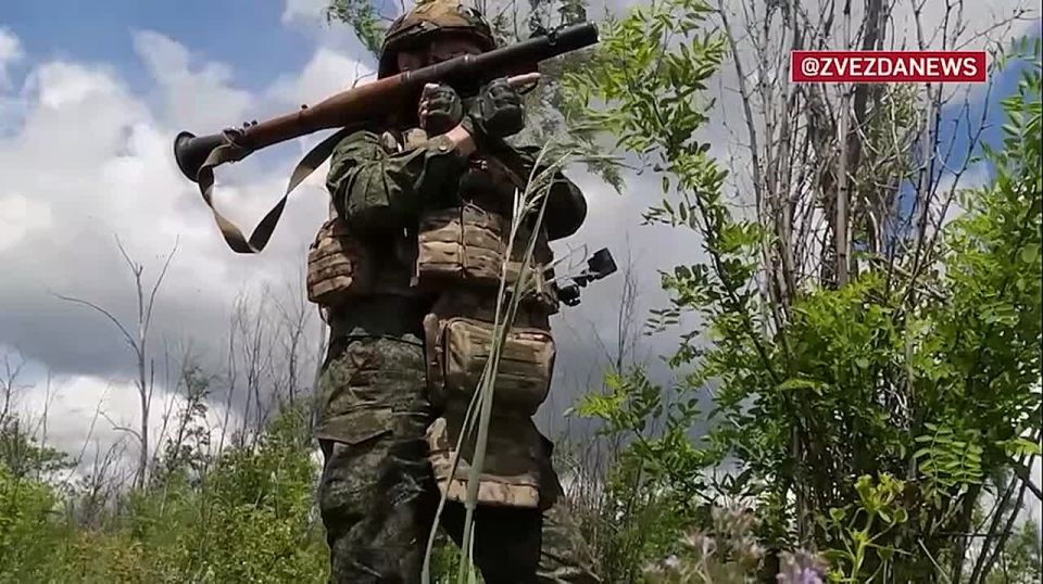 Наши бойцы плотным и точным огнем уничтожили штурмовые группы ВСУ в Запорожской области