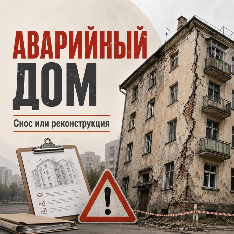 Как признать дом аварийным в Запорожской области