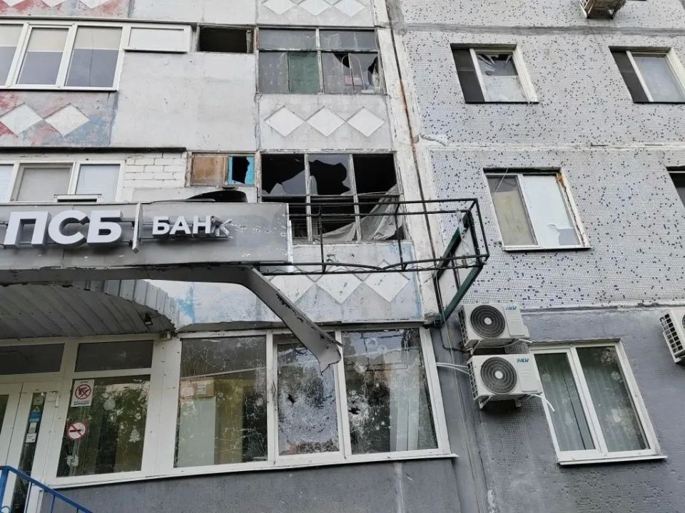 Уважаемые энергодарцы!. Минувшей ночью город подвергся массированной атаке со стороны ВСУ