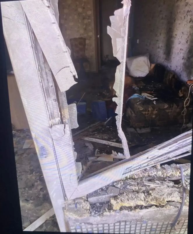 Пожилая женщина ранена в Энергодаре в результате атаки ВСУ