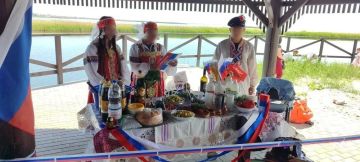 Сотрудники ИК-2 УФСИН России по Запорожской области и члены их семей провели кулинарный фестиваль, посвященный Году единства народов России