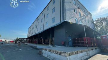 Выяснились подробности взрыва на почтовом терминале Киева