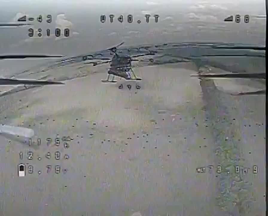 Оператор FPV-дрона ВС РФ сбил очередную Бабу-Ягу противника в зоне СВО