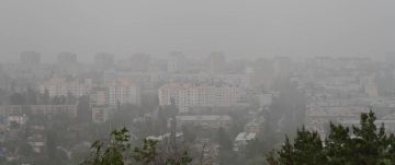 Ливни, грозы и сильный ветер ожидаются в Запорожской области