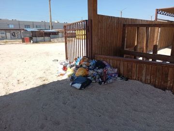 Борьба со стихийными свалками в Кирилловском сельском поселении