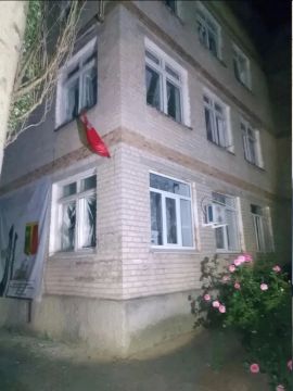 ВСУ ударили дроном по зданию бывшего колледжа в Токмаке