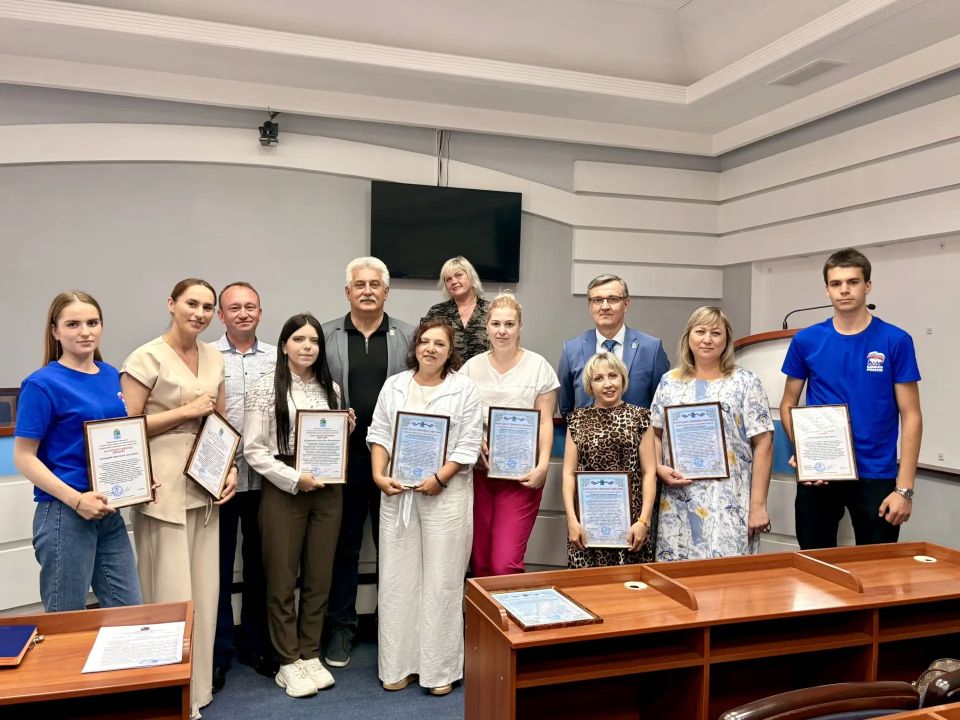 В Бердянске продолжаются мероприятия ко Дню социального работника