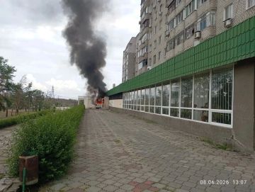 Кратко о ударах по Энергодару на сейчас
