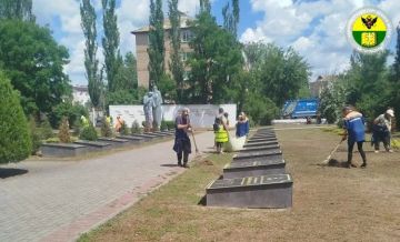 Администрация городского округа Мелитополь продолжает благоустройство общественных пространств