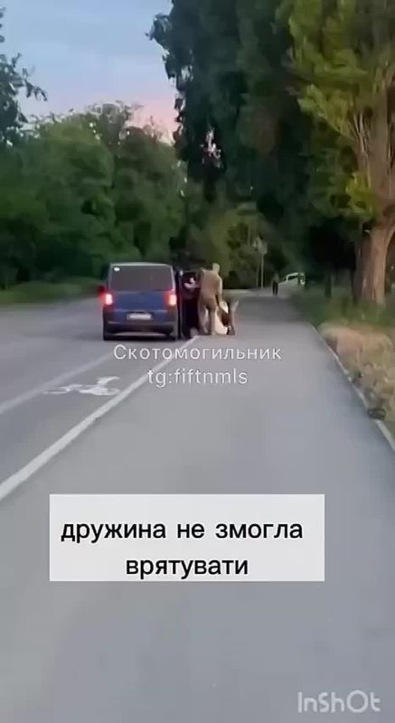 Будни суровой украинской действительности