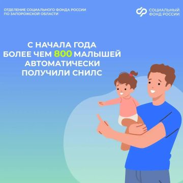 Как получить СНИЛС для новорожденных в Запорожской области