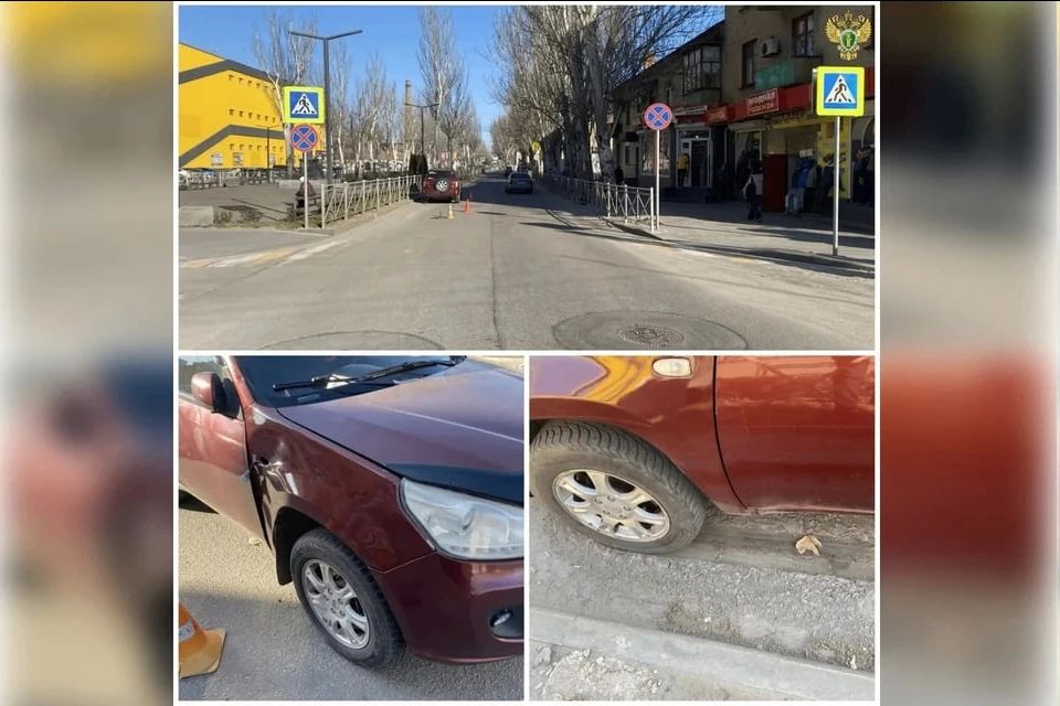 В Мелитополе будут судить водителя , покалечившего 14-летнего подростка